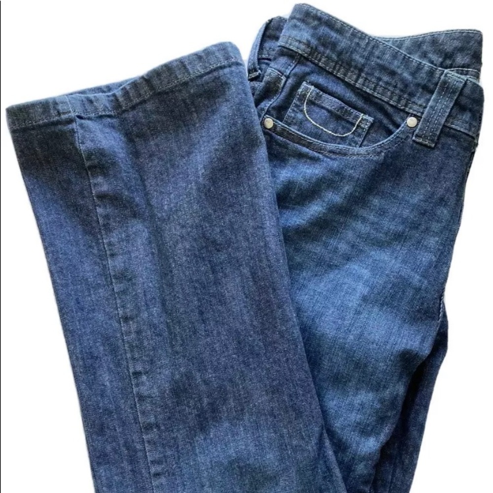 Lee Midrise Straight Leg Lower on the Waist Jeans